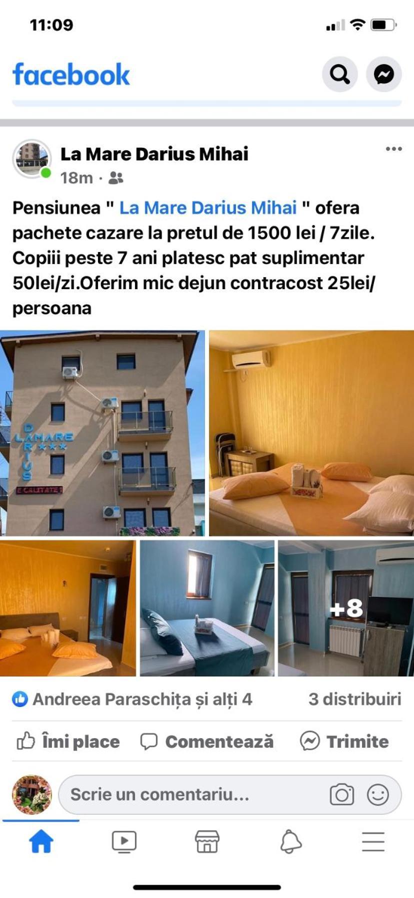 La Mare Darius Mihai Navodari Luaran gambar